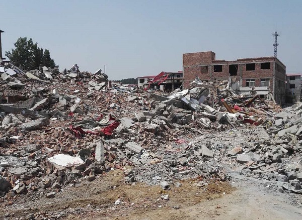 河南拆遷行業(yè)基層政府違法征地案件怎么辦？